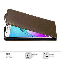 Avis Cadorabo Coque Samsung Galaxy A3 2016 Etui en Marron