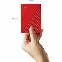 Avis Disque Dur Externe Western Digital My Passport 4 To Rouge