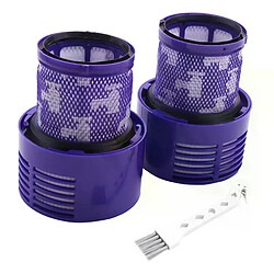 Kit de remplacement des filtres pour aspirateur Dyson V10 Sv12 Cyclone Animal absolu nettoyage Total, pièces de rechange lavables