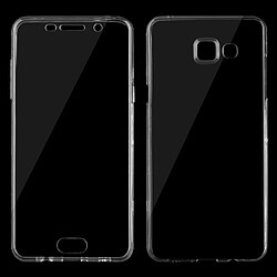 Wewoo Coque Transparent pour Samsung Galaxy A5 2016 / A510 0.75mm Double-face Ultra-mince TPU Housse de protection