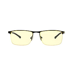 Lunettes Gunnar Anti lumière bleue et Anti Fatigue - MARIN ONYX | AMBER (65% de filtration)