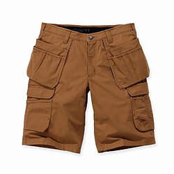 Short Steel Multipocket 104201CARHARTT Brown Taille 40 - S1104201BRNW30