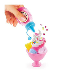 CANAL TOYS - So Slime - Slime factory ice cream - Fabrique a glace Slime Fluffy - SSC 180 pas cher