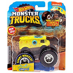 Mattel Hot Wheels Monster Trucks voiture aux roues géantes, véhicule échelle 1:64