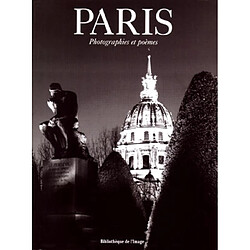 Paris : photographies et poèmes - Occasion