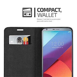 Avis Cadorabo Coque LG G6 Etui en Turquoise