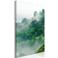 Artgeist Tableau - Lush Forest (1 Part) Vertical [20x30]