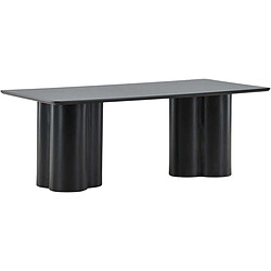 Venture Home Table basse Olivia noir.