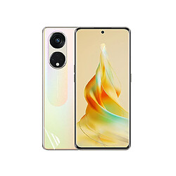 PHONECARE Film Hydrogel Full Cover Arriére pour Oppo Reno8 T 5G - Transparent