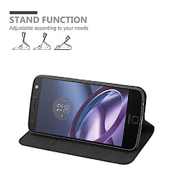 Acheter Cadorabo Coque Motorola MOTO Z2 Etui en Noir