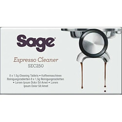 Sage Tablette dégraissante the Espresso Cleaner 8 pastilles nettoyantes