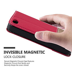 Cadorabo Coque iPhone 4 / 4S Etui en Rouge