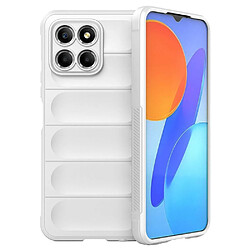 Htdmobiles Coque pour Huawei Honor X8 5G / Honor X6 - housse etui silicone gel fine + film ecran - BLANC 3D