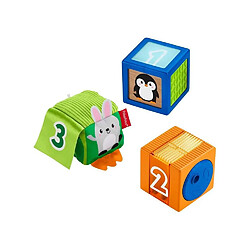 Fisher Price FISHER-PRICE Cubes d'Éveil Surprises - 6 mois et +