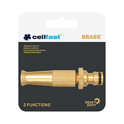 Arroseur simple Cellfast BRASS 52-890 Laiton Jet réglable en continu