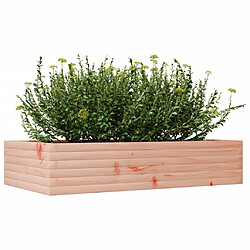 Avis vidaXL Jardinière 110x60x23 cm bois massif de douglas