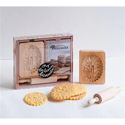 La biscuiterie de Kiki : coffret