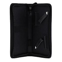 Avis pu ciseaux à cheveux cisailles sac accessoires de coiffure pour animaux de compagnie pochette étui holster noir