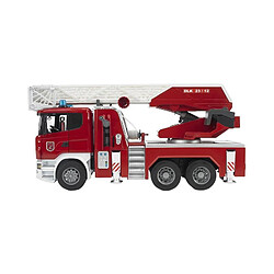 Bruder Scania R-Serie Camion de pompiers fonctionnel avec pompe à eau