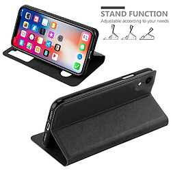 Avis Cadorabo Coque iPhone XR Etui en Noir