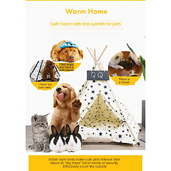 Acheter Universal Portable dog house outdoor dog dog pet tent house dog cat nest dog cage box cat | cat matelas