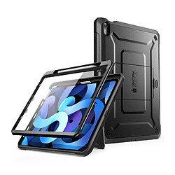 Coque iPad Air 4 2020 et Air 5 2022 Béquille Supcase Noir