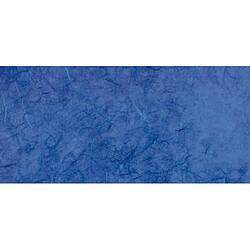 Papier de soie Japon Bleu royal Rouleau 150 x 70 cm - Rayher