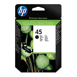 Hewlett Packard 45 Cartouche d'encre authentique 51645AE - Noir Grande contenance