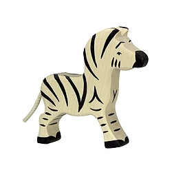 Figurine Holztiger Zèbre petit