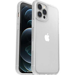 OtterBox Coque pour iPhone 12 Pro Max Renforcée React Transparent