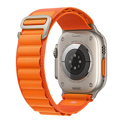 Avizar Bracelet Apple Watch 42 - 45mm Orange