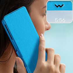 Acheter Avizar Étui Smartphone Universel Taille 3XL 2 Fenêtres bleu turquoise