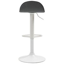 Non Tabouret de bar Lana V2 blanc pas cher