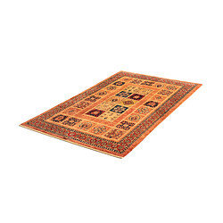 Vidal Tapis de laine 178x110 orange Kashkuli