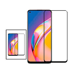 PHONECARE Kit 2 Film de Verre Trempé Curved pour Oppo Reno6 Pro 5G