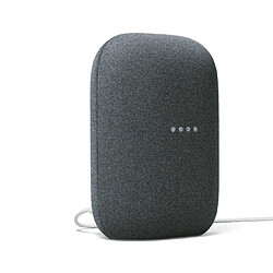 Google Nest Audio - Charbon de bois