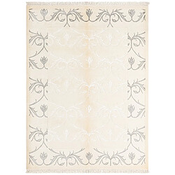 Vidal Tapis de laine 201x150 beige Darya