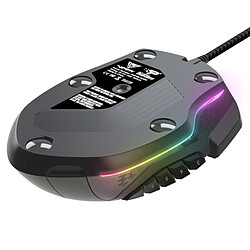 Souris gaming Viper V570 blackout édition RGB