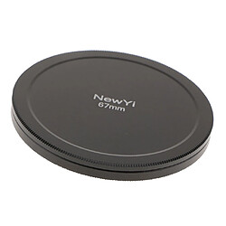 Acheter 67mm Camera Lens Filter Storage Cap Case Metal Protection Box Cover Black