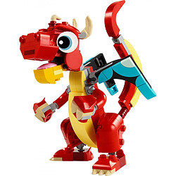 31145 Le dragon rouge LEGO® Creator