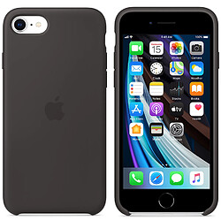 Acheter Apple Coque en silicone pour l'iPhone SE (2022 / 2020) - Noir