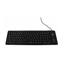 Mobility Lab clavier flexible, waterproof, etanche et enroulable ML300559