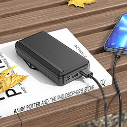 Avis SANAG Setty Power Bank Chargeur De Batterie Lcd 10 000 Mah 2 Ports Usb Pour Tous Les Téléphones Portables, Samsung, Iphone, Xiaomi, Huawei, Batterie De Voyage Noir