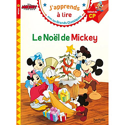 Le Noël de Mickey : niveau 1, début de CP - Occasion