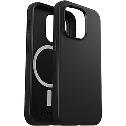 Coque antichoc OtterBox Symmetry + MagSafe pour iPhone 14 Pro Noir