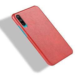 Acheter Wewoo Coque Rigide Pour Huawei Honor Play 3 Shockproof Litchi PC + PU Case Rouge