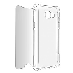 Avizar Pack Protection Samsung Galaxy A5 2016 Coque Souple et Verre Trempé transparent