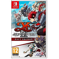 NIS YS IX: Monstrum Nox Pact Edition Jeu Switch