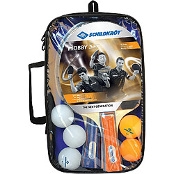 Avis Schilder Fun Sport Set de ping-pong 4 joueurs Hobby dans un sac de transport