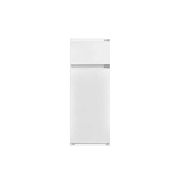 Réfigérateur combiné intégrable54cm 210l statique blanc - SJTE210T0XS - SHARP